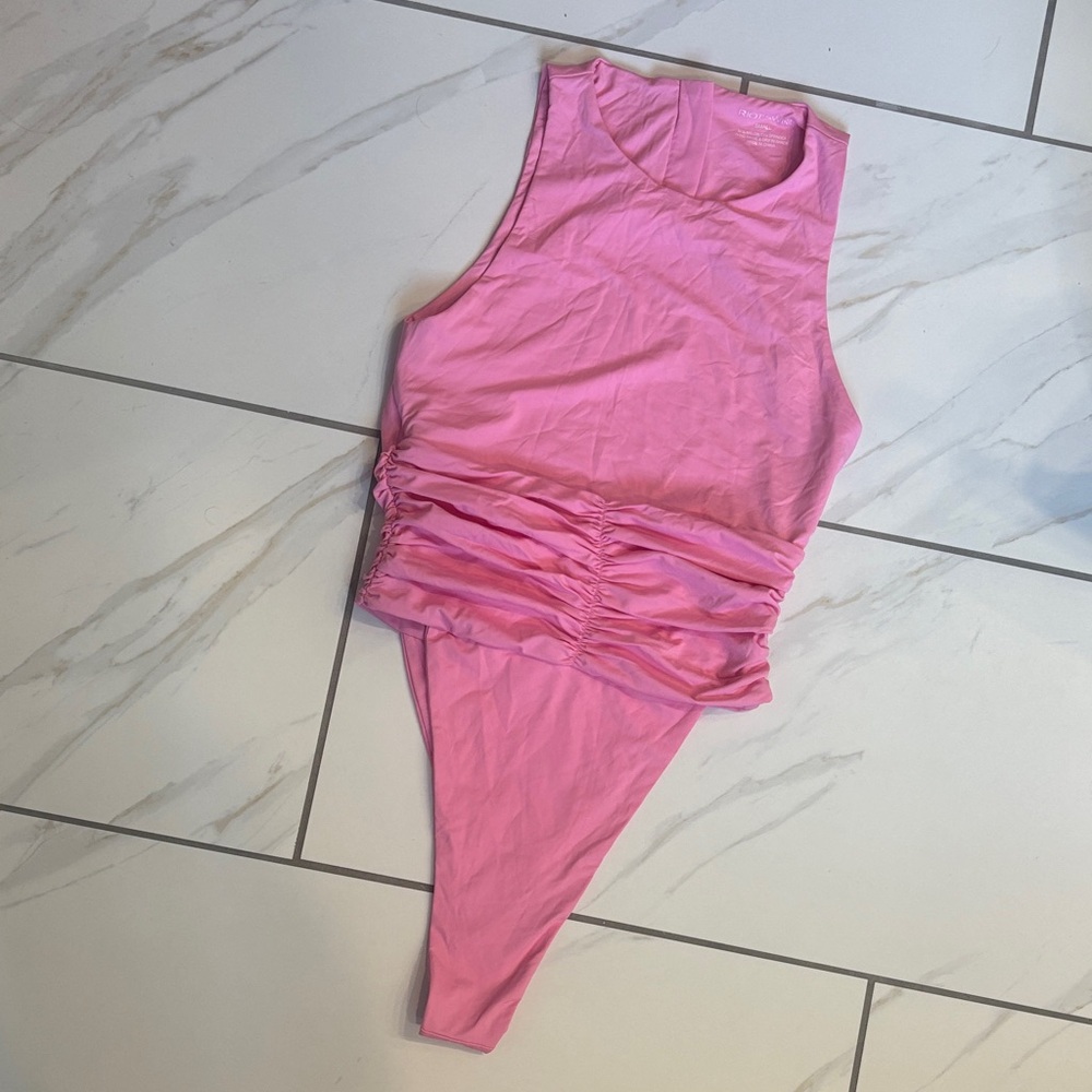 NWOT Riot Swim Jace thong one piece